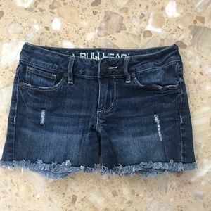 Bullhead jean shorts